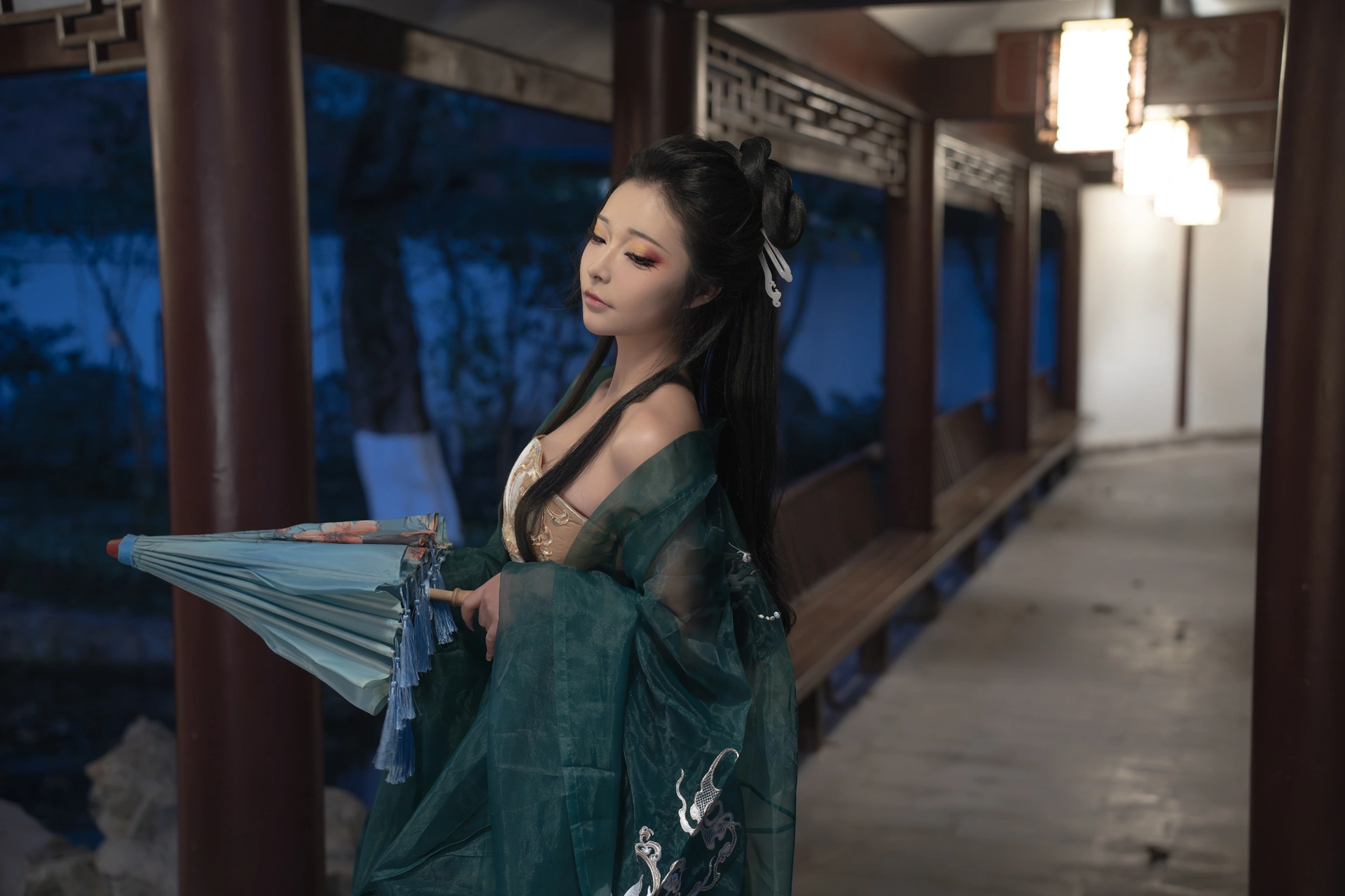 yuuhui玉汇 (Kokuhui) – NO.085 柳如烟终章 囚 2