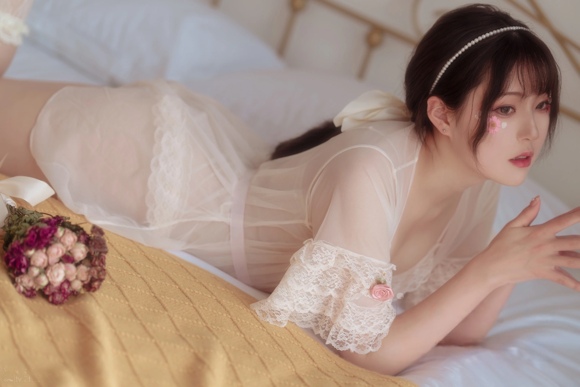 Natsuko夏夏子 – NO.052 雏菊 0